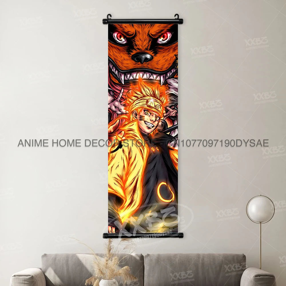 Posters e Decorações de Parede - Naruto