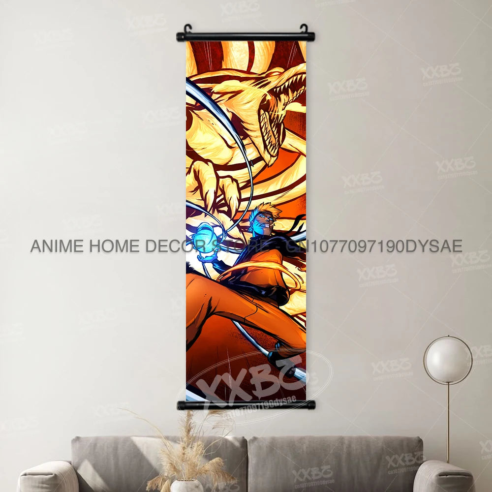 Posters e Decorações de Parede - Naruto