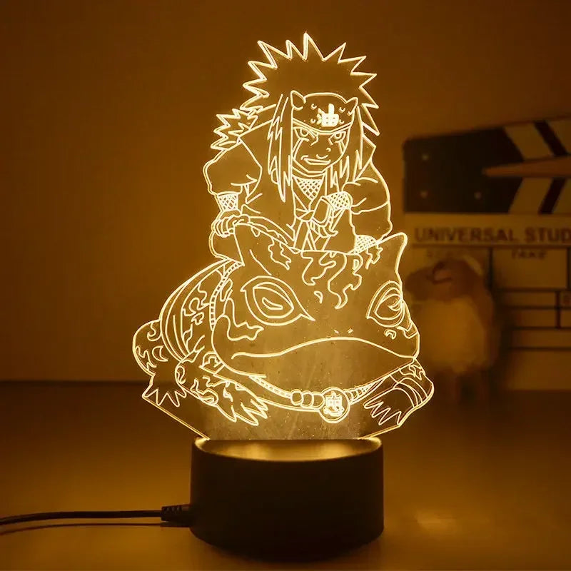 Luminária Noturna - Anime Naruto