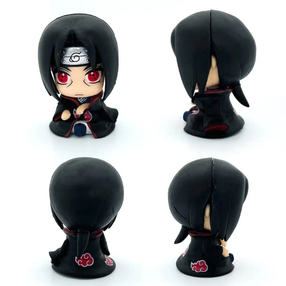 Mini Bonecos Naruto