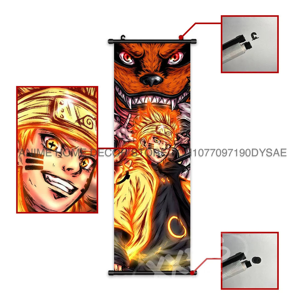 Posters e Decorações de Parede - Naruto