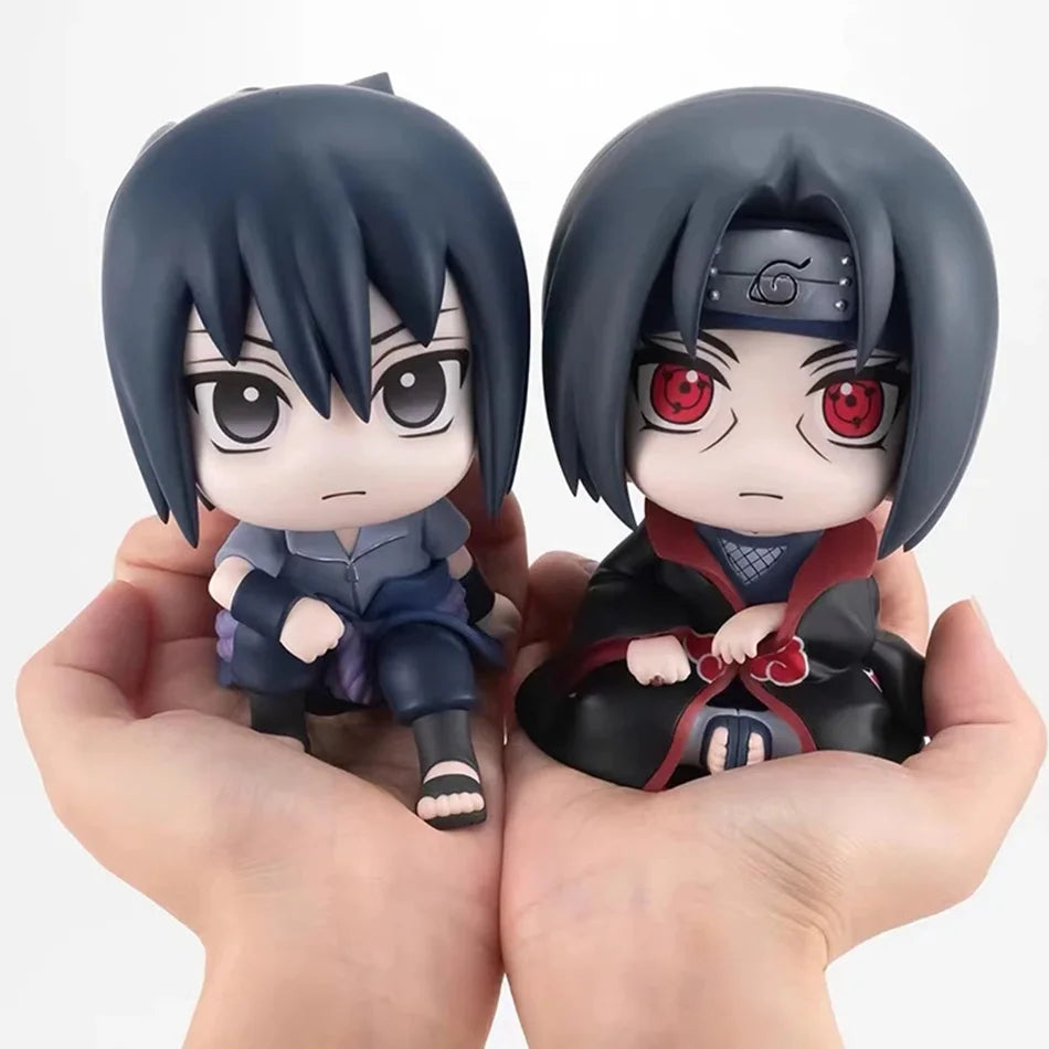 Mini Bonecos Naruto