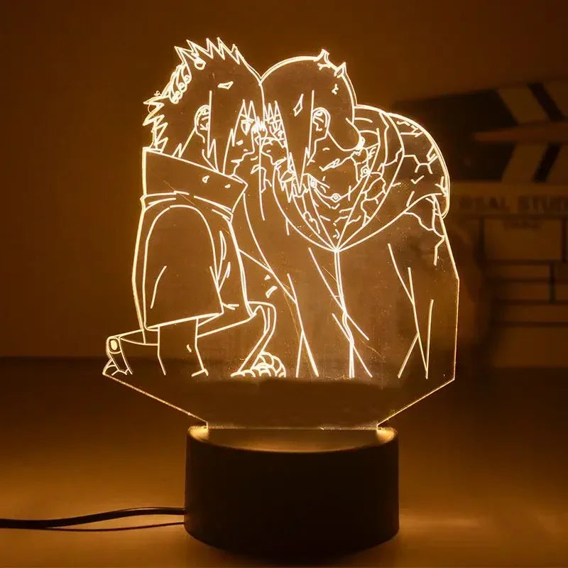 Luminária Noturna - Anime Naruto