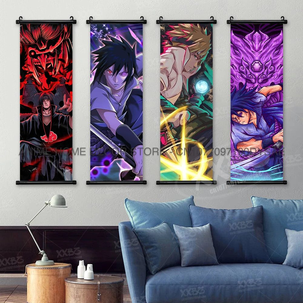 Posters e Decorações de Parede - Naruto