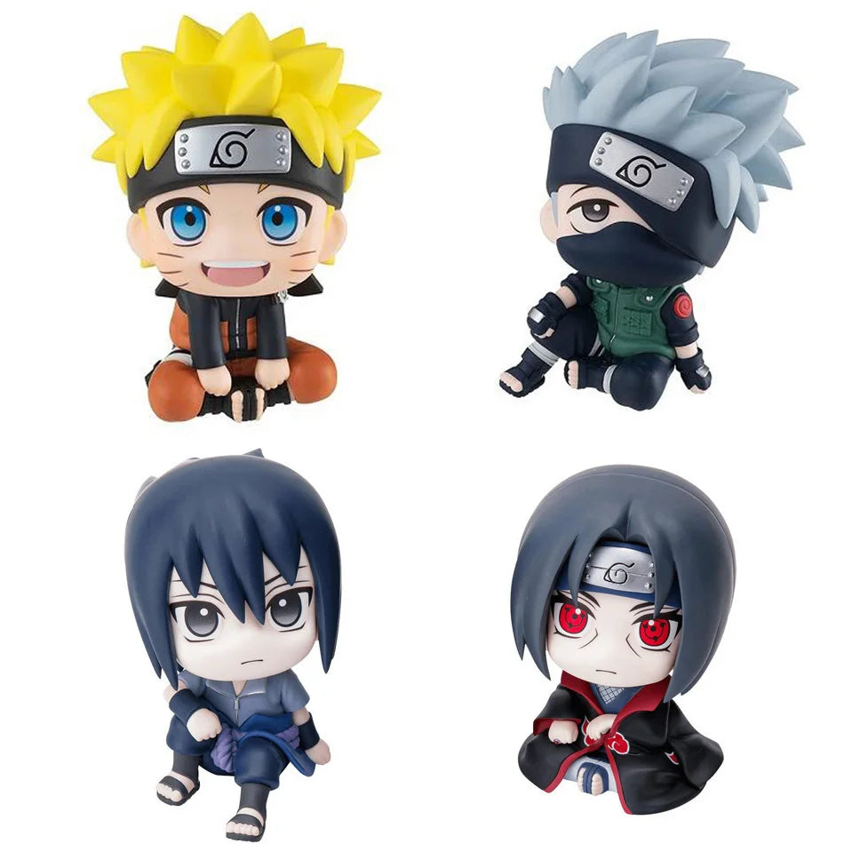 Mini Bonecos Naruto