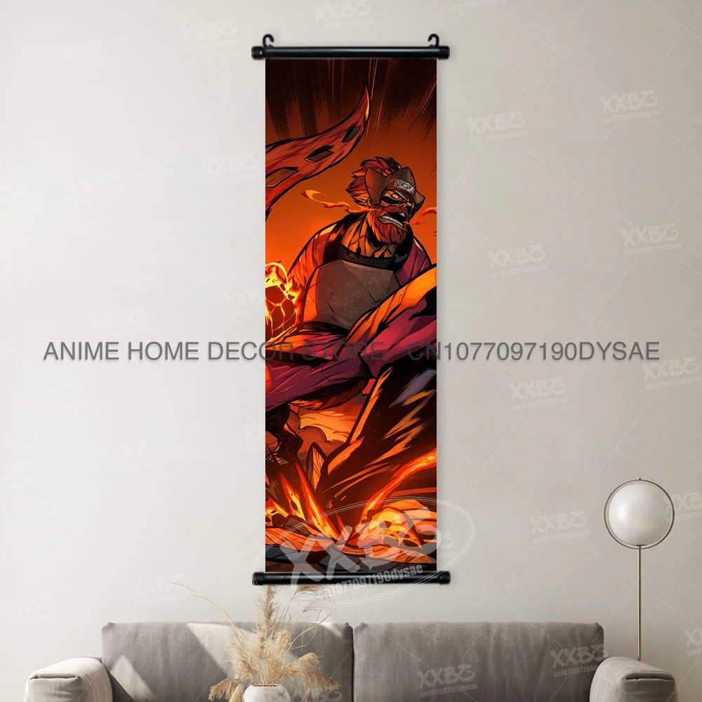 Posters e Decorações de Parede - Naruto