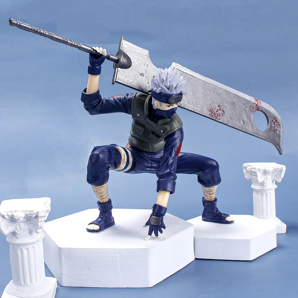 Hatake Kakashi -  Modelo Colecionável