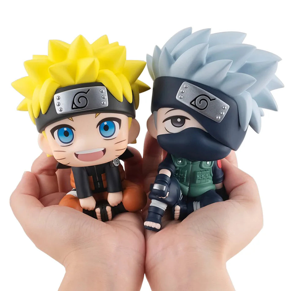 Mini Bonecos Naruto