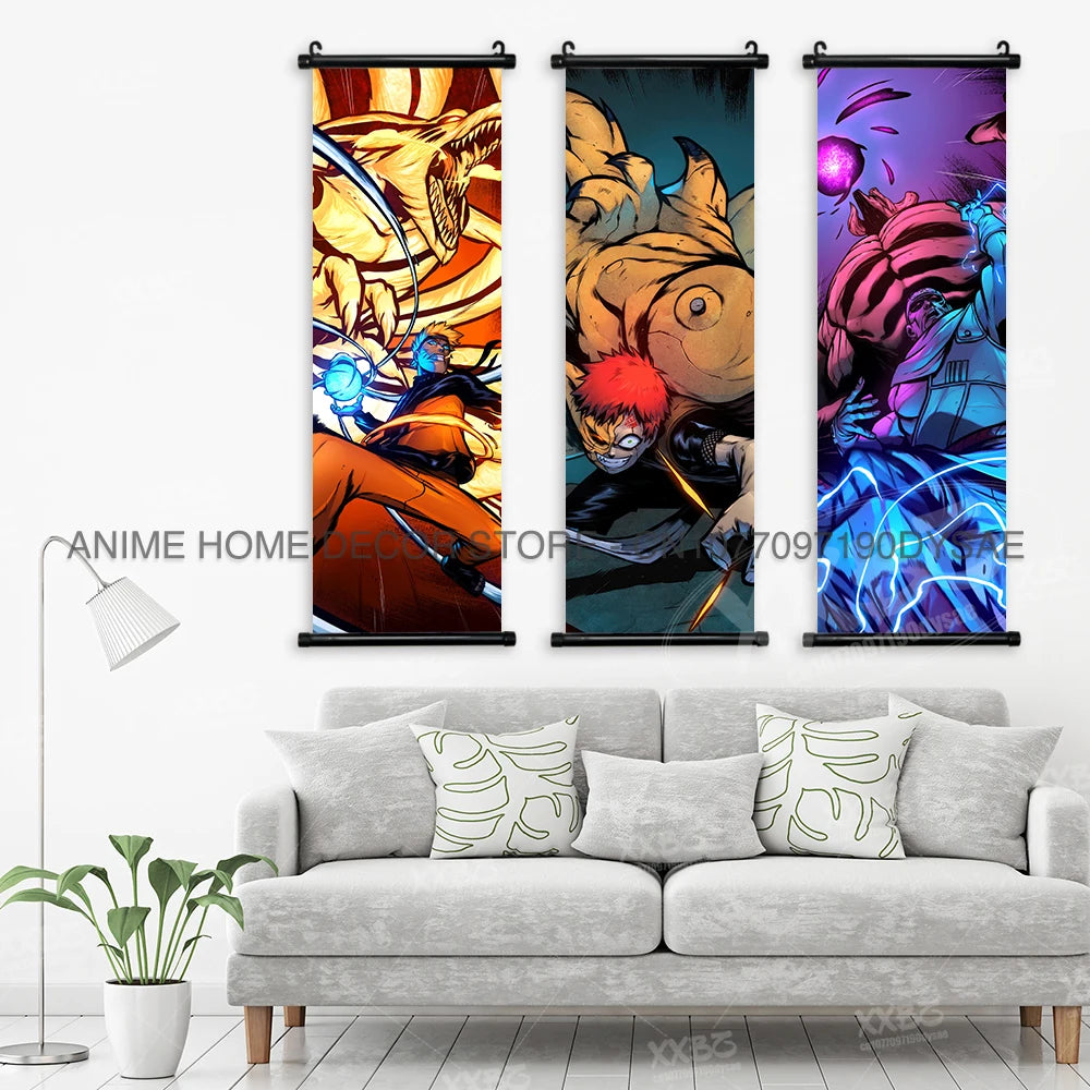 Posters e Decorações de Parede - Naruto