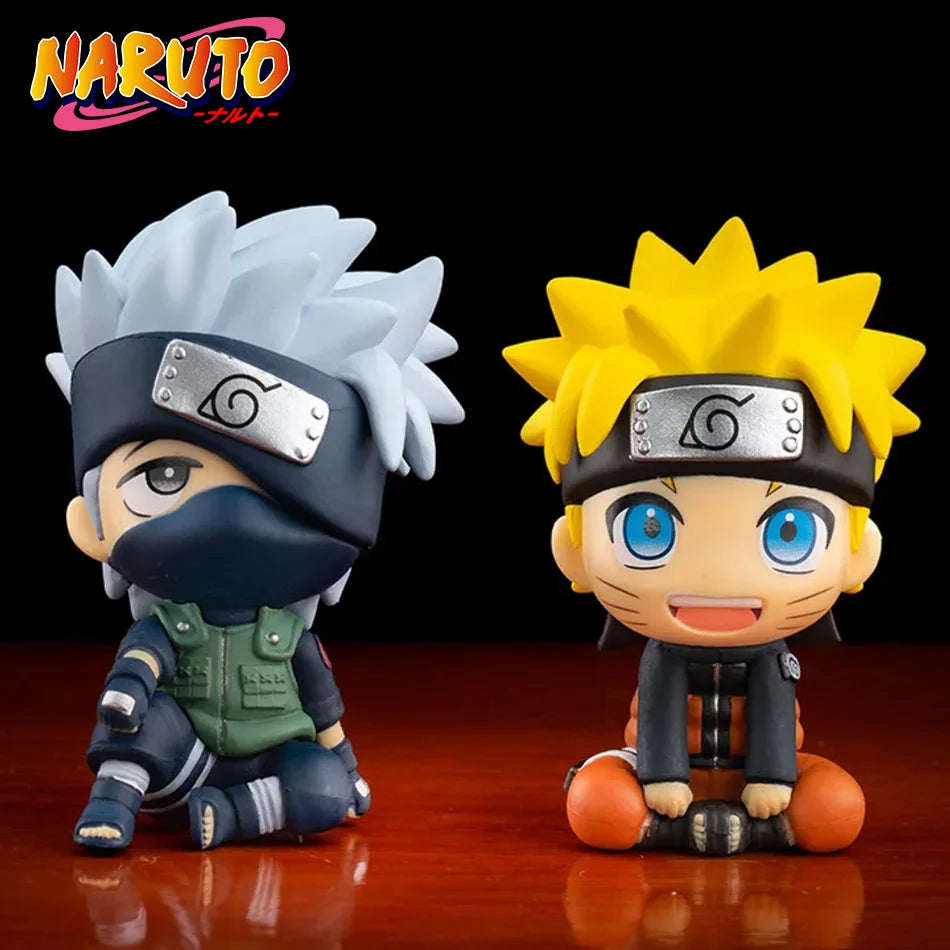 Mini Bonecos Naruto