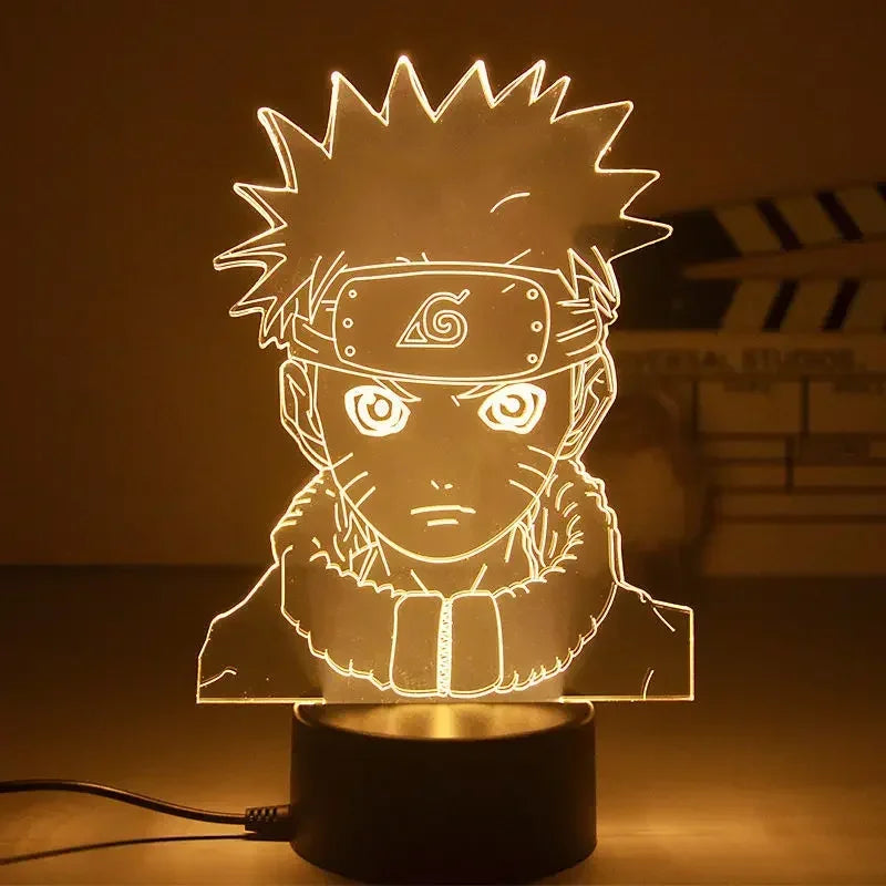 Luminária Noturna - Anime Naruto