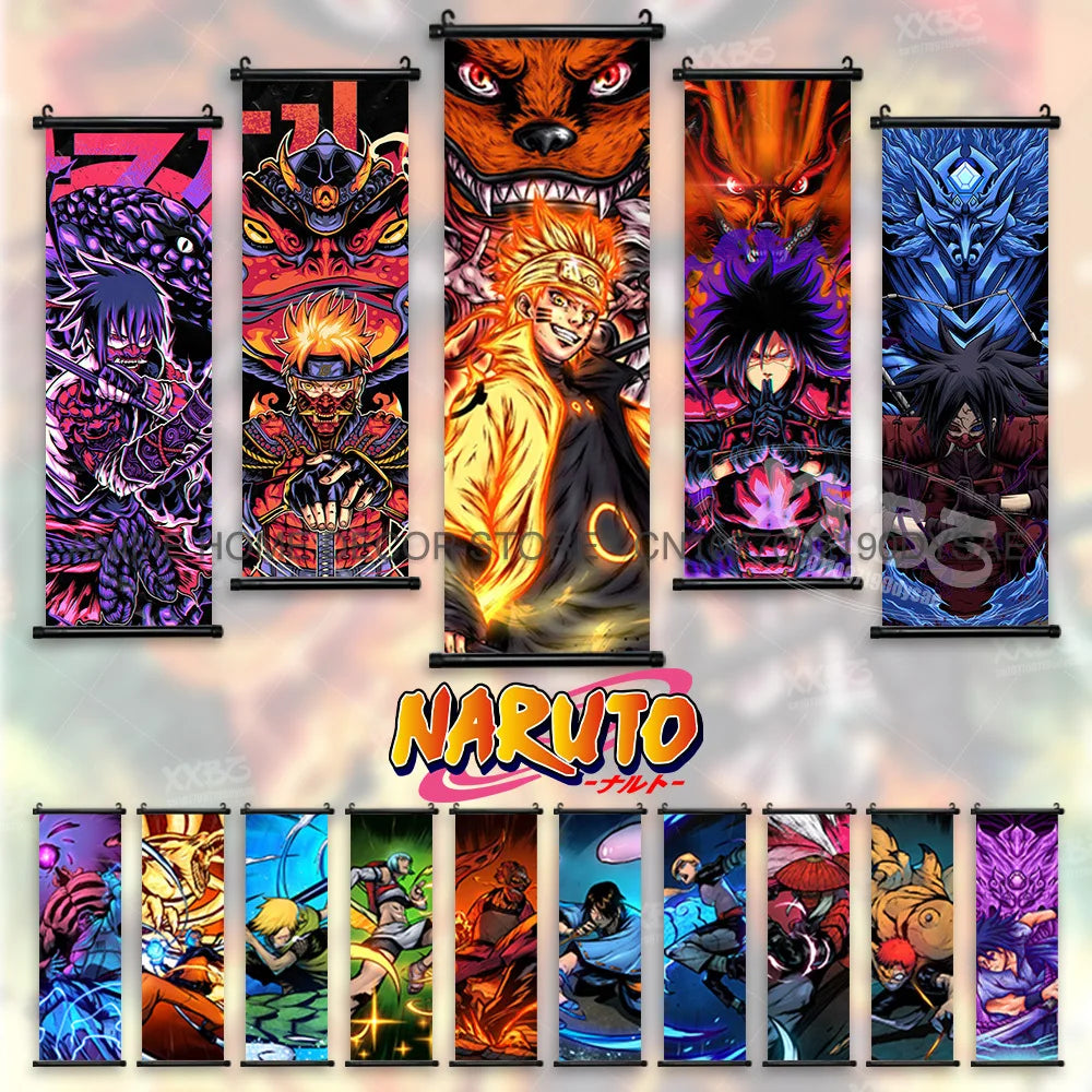 Posters e Decorações de Parede - Naruto