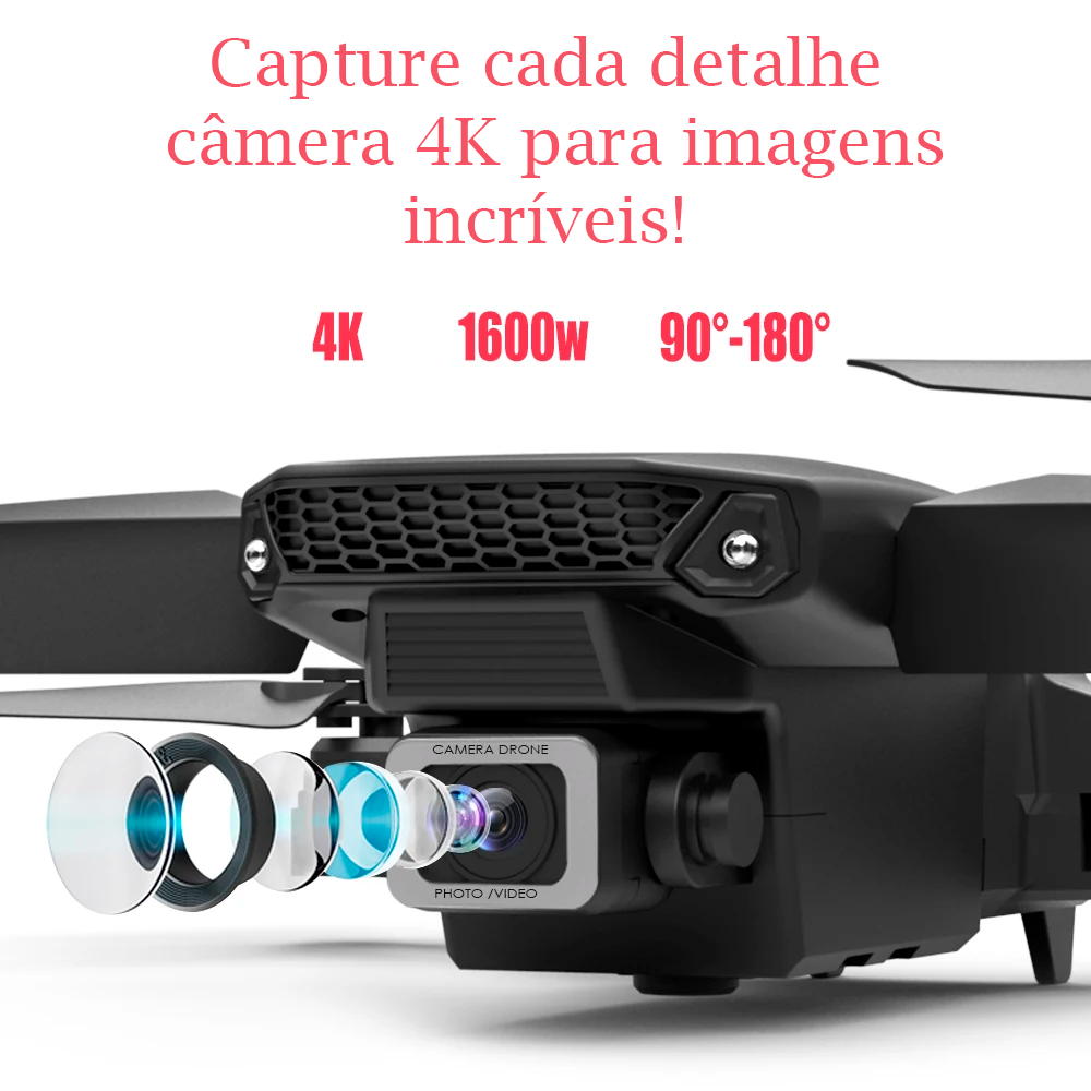 Drone KBDFA E88 Pro