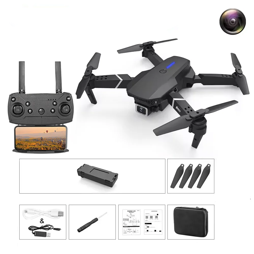 Drone KBDFA E88 Pro