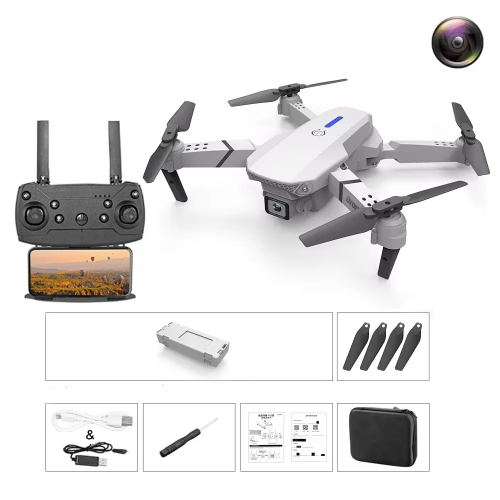 Drone KBDFA E88 Pro