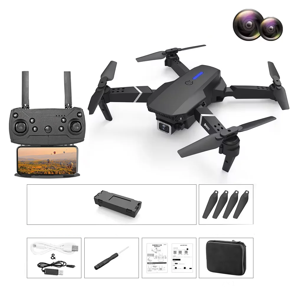 Drone KBDFA E88 Pro