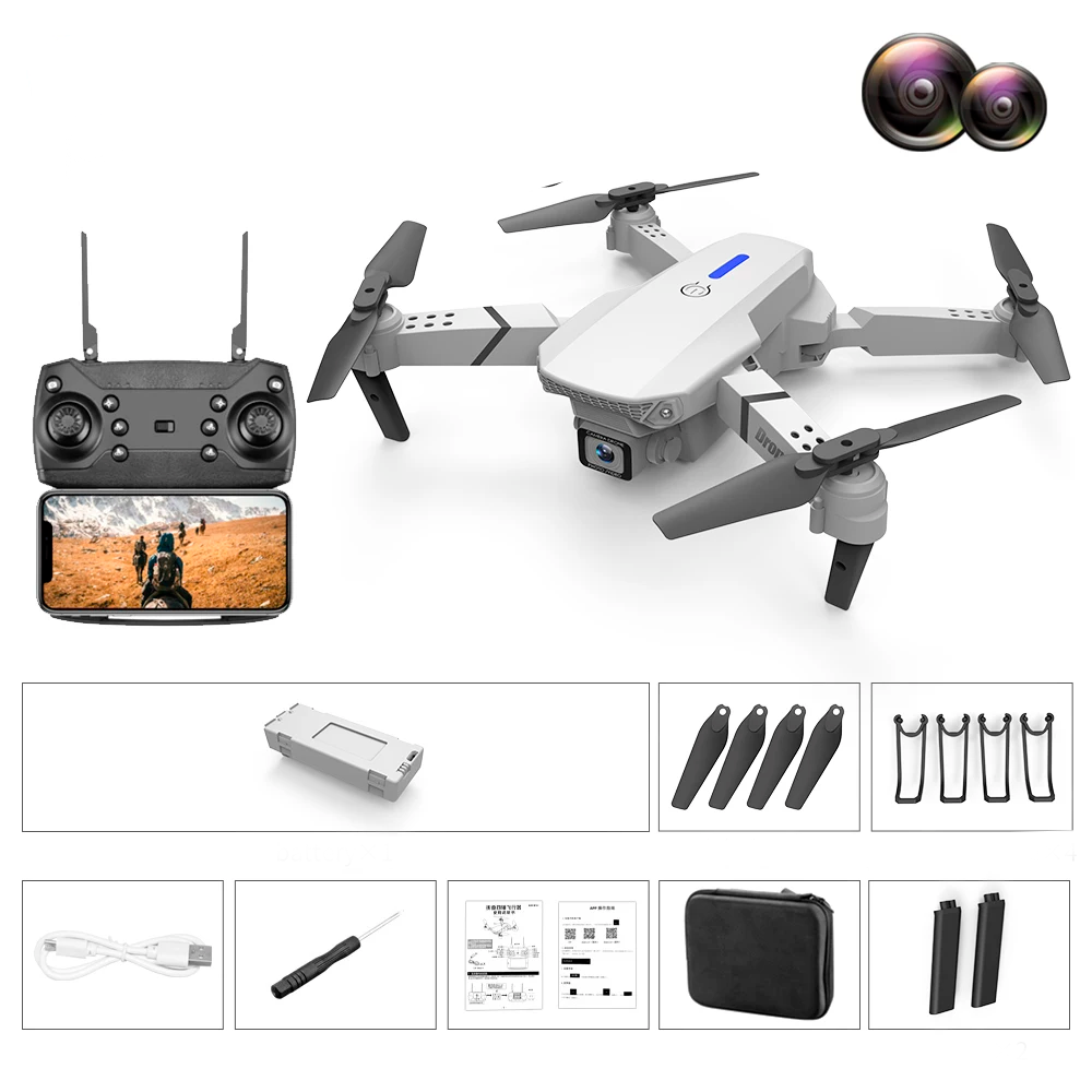 Drone KBDFA E88 Pro